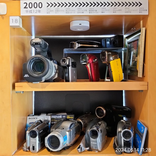 SANYO Xacti DMX-CG100(R) ビデオカメラ SANYO - DMX-CG100