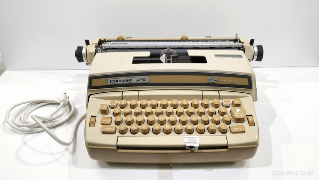 1973/昭和48/SCM/SMITH-CORONA/CORONET SUPER 12 ELECTRIC TYPEWRITER 