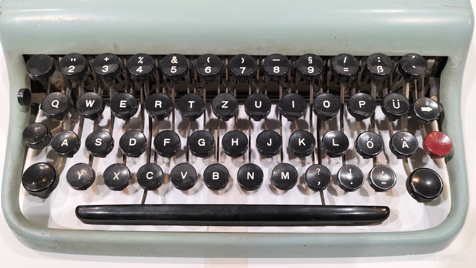 Extinct Media Museum Tokyo - Typewriter：タイプライター