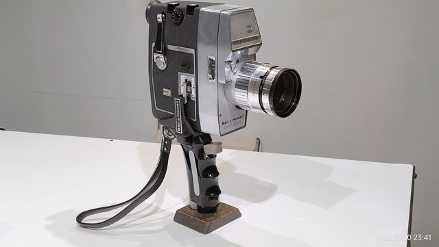 ベル＆ハウエル Bell＆Howell DUOLEX-C カートリッジカメラ 1963/昭和38/Bell & Howell/DUOLEX-C/16fps/48fps/マガジン式