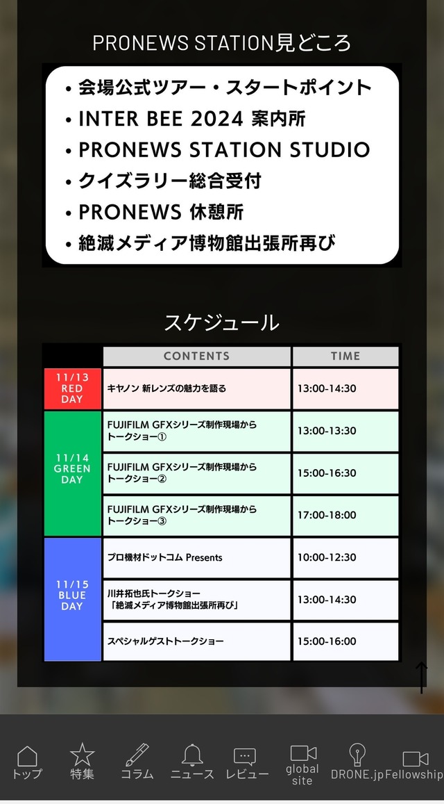 InterBEE