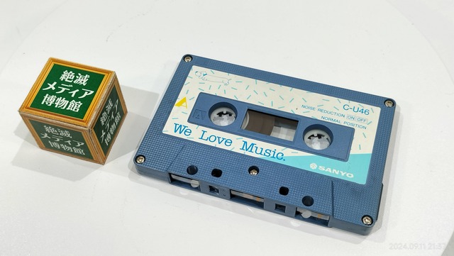推定1979/昭和54/SANYO/C-U46/We Love Music/サンヨーおしゃれなテレコ