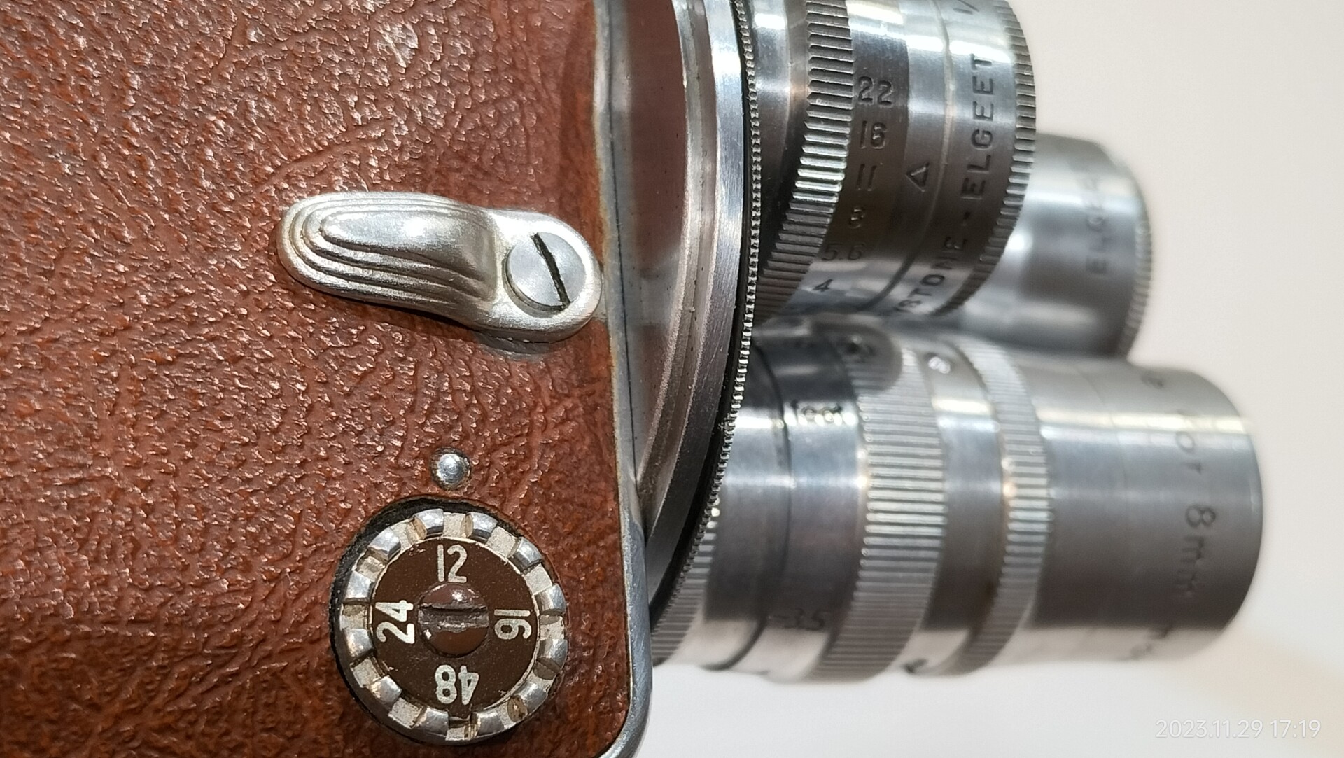 1955/昭和30/Keystone/K-35/Olympic/TURRET 8/ダブル8/3本ターレット/ゼンマイ式/ : Extinct ...