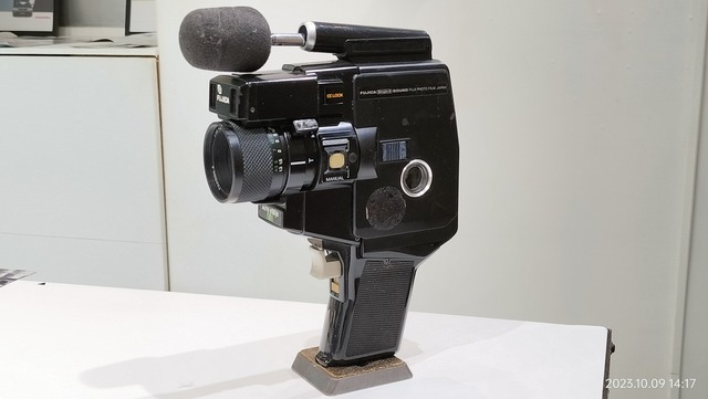 映写機コパルCP-77 グレー　フジカ八ミリカメラp400 映写機コパルCP-77 グレー フジカ八ミリカメラp400