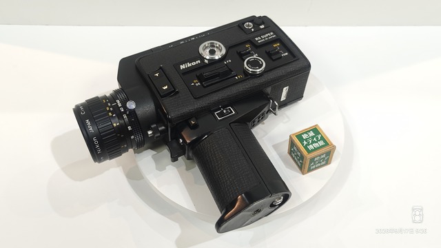 1973/昭和48/Nikon/R8 SUPER ZOOM/Super 8 Movie Camera/Cine-Nikkor