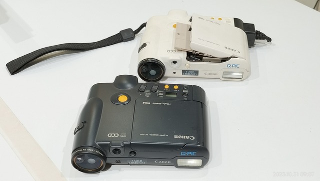 1988/昭和63/Canon/RC-250/Q-PIC/786画素/1/2型CCD/キューピック 1988/昭和63/Canon/RC-250/Q-PIC/786画素/1/2型CCD/キューピック
