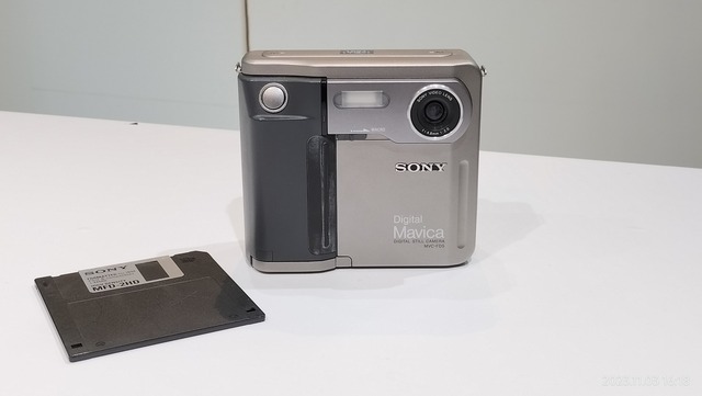 1997/平成9/SONY/MVC-FD5/Digital MAVICA/デジタルマビカ