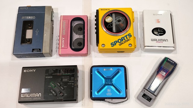 ウォークマン 実物大カタログ1984年6月 1979年の今日〉7月1日 :