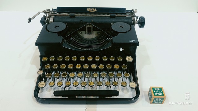  ロイヤル　タイプライター　 Model 10 後期 1936/昭和11/ROYAL/Model O/Touch Control/Portable Typewriter