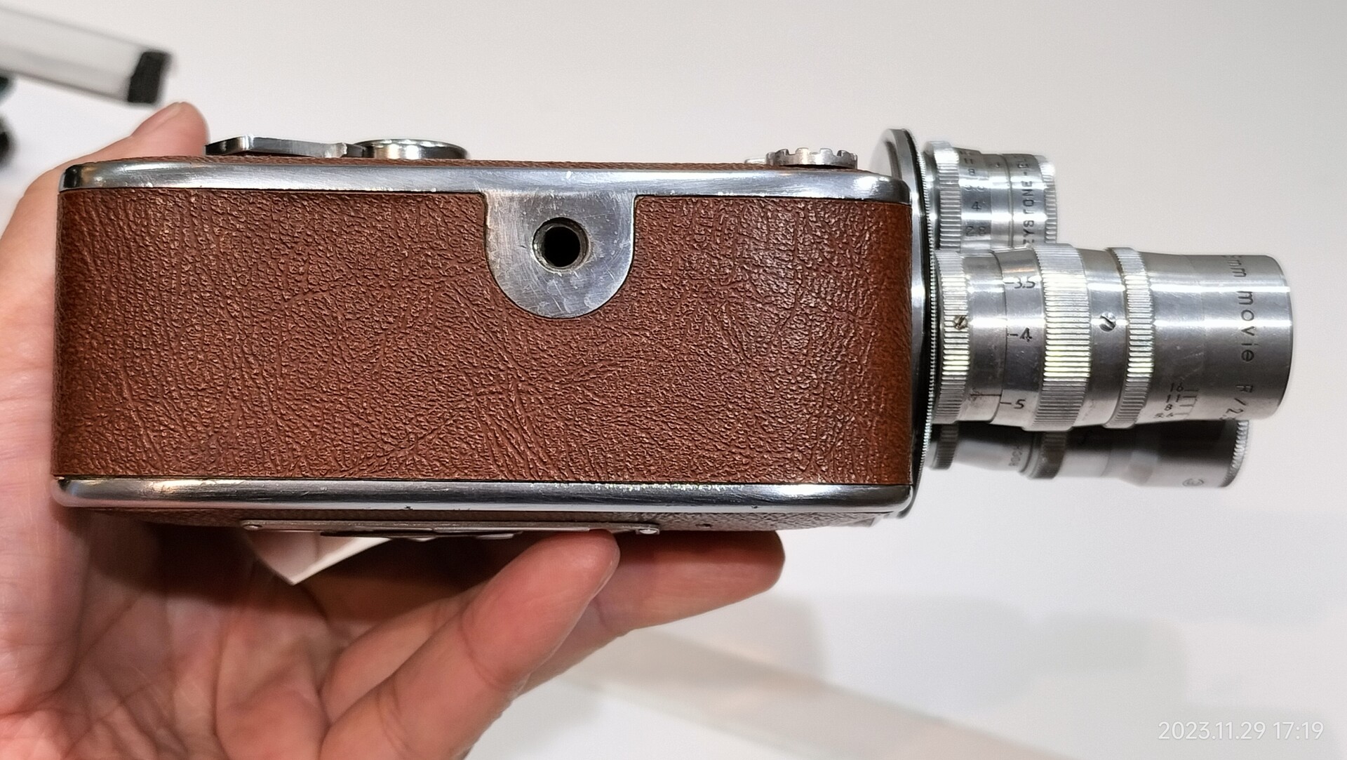 1955/昭和30/Keystone/K-35/Olympic/TURRET 8/ダブル8/3本ターレット/ゼンマイ式/ : Extinct ...