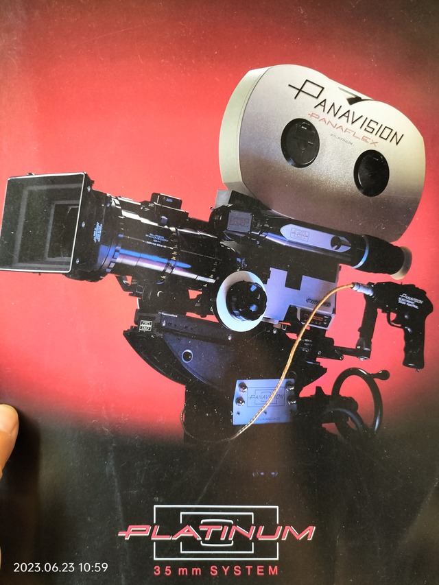 1992/平成4/PANAVISION/PLATINUM 35mm SYSTEM/カタログ : Extinct Media Museum Tokyo