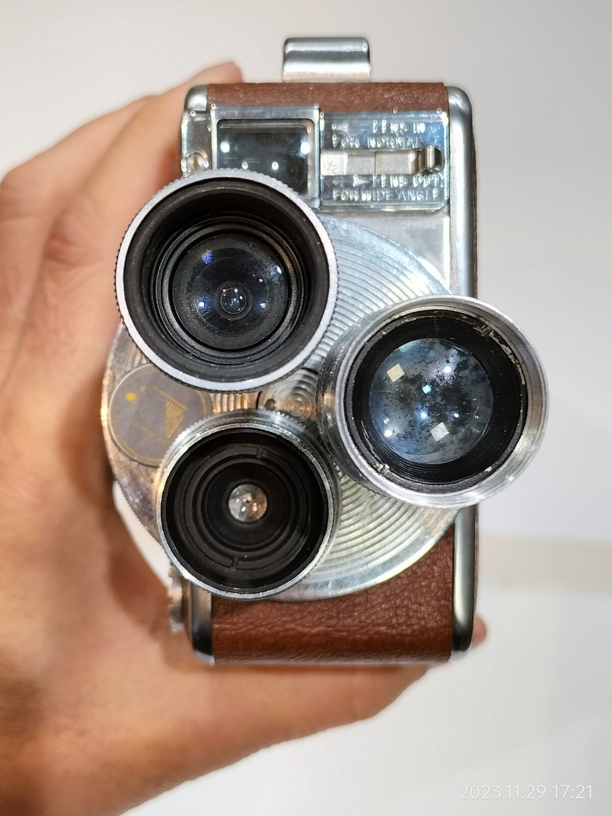 1955/昭和30/Keystone/K-35/Olympic/TURRET 8/ダブル8/3本ターレット/ゼンマイ式/ : Extinct ...