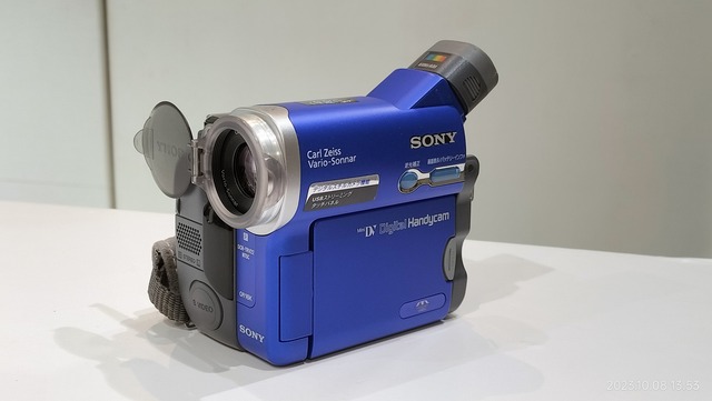 2003/平成15/SONY/DCR-TRV22/Handycam/ハンディカム/DV/2メガピクセル
