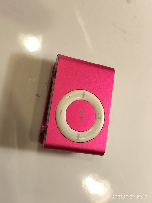 2006/平成18/Apple/iPod shuffle/第2世代iPod shuffle/クリップ型