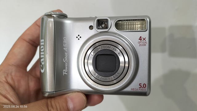 CANON PowerShot A530 PC1184 単三電池 ジャンク CANON