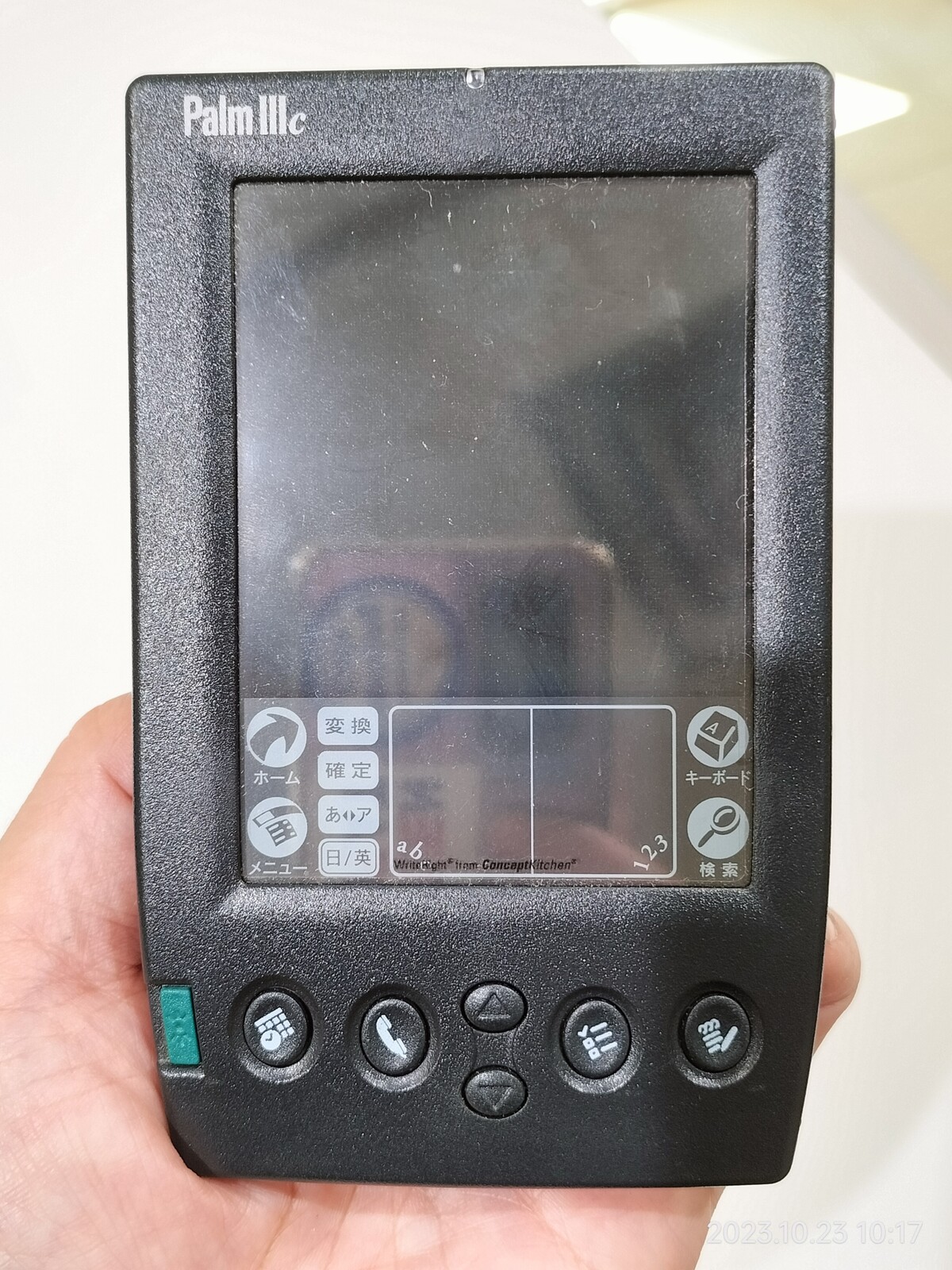 PDA Palm IIIc Vintage - PalmOS - Assistant Numérique Personnel