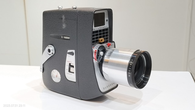 1960/昭和35/Bell&Howell/DUOZOOM/ダブル8/ : Extinct Media Museum Tokyo