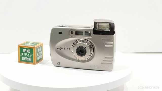 【同梱不可】 1998/平成10/MINOLTA/VECTIS 300/光学3倍ズーム/F5.7~F9.8/APS フィルムカメラ