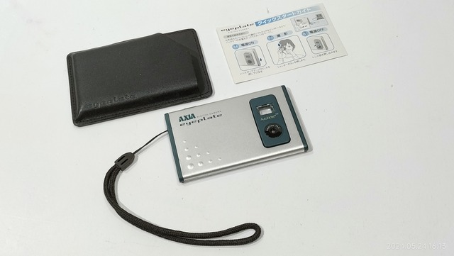 2001/平成13/AXIA/eyeplate/カード型デジタルカメラ/薄さ6mm/31