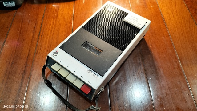 1966/昭和41/SONY/TC-100/TAPECORDER/マガジンマチック100/単2 1966/昭和41/SONY/TC-100/TAPECORDER/マガジンマチック100/単2