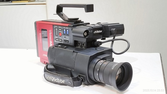 1984/昭和59/Victor/GR-C1/VIDEO MOVIE/当時世界最小最軽量の 1984/昭和59/Victor/GR-C1/VIDEO MOVIE/当時世界最小最軽量の