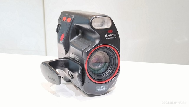 京セラ Kyocera Samurai x3.0 ハーフカメラ KYOCERA SAMURAI X3.0 (ハーフサイズフィルムカメラ) | 東京CAMERA