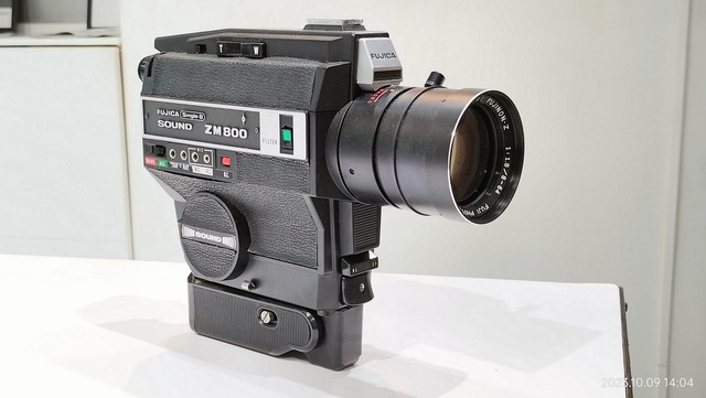 1976/昭和51/FUJICA/ZM800/Single8/シングル8/8倍ズーム/F1.8/18 1976/昭和51/FUJICA/ZM800/Single8/シングル8/8倍ズーム/F1.8/18