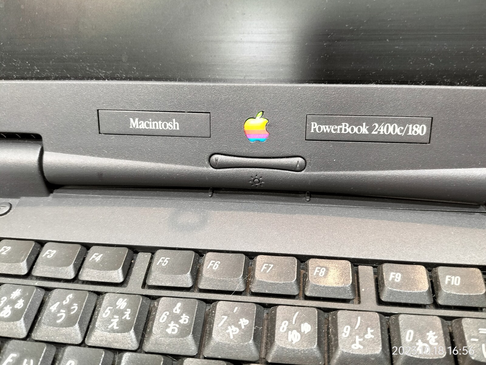 1997/平成9/Apple/PowerBook2400c/180/Apple初の日本専用モデル/日本IBMとの共同開発/PowerPC ...