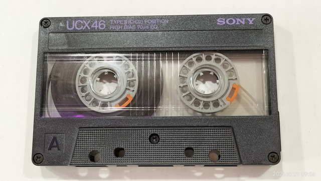 1984/昭和59/SONY/UCX 46/カセットテープ/ハイポジション