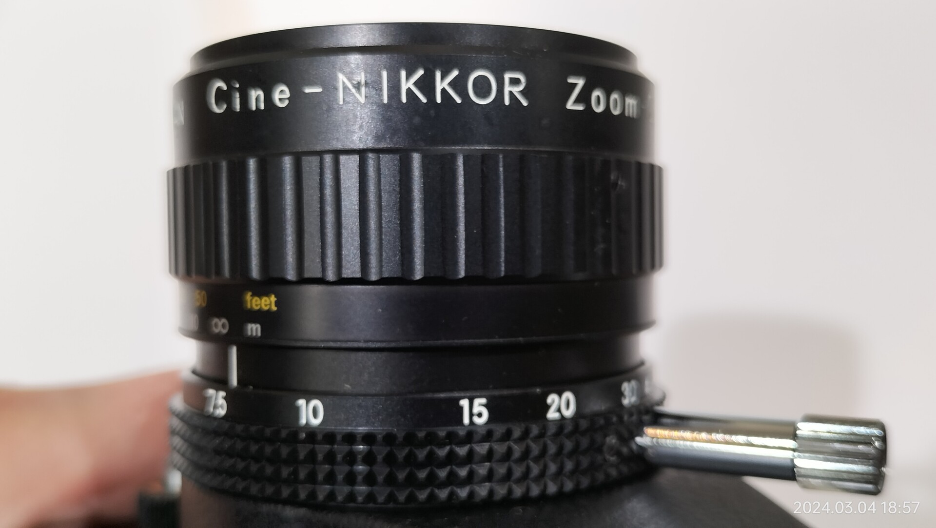 1973/昭和48/Nikon/R8 SUPER ZOOM/Super8/光学8倍/100コマ逆転撮影/Nikon最後の8mmカメラ/発売時 ...