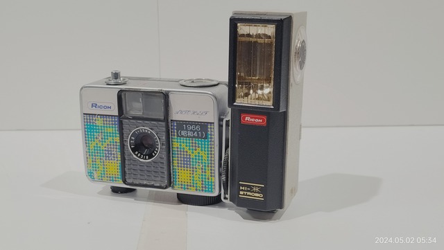 1966/昭和41/RICOH/HI-STROBO/リコー/オートハーフ用フラッシュ