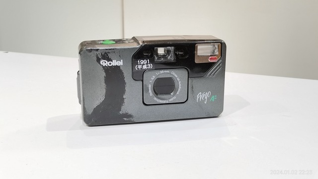 【完動品】Rollei Prego AF フィルムカメラ 動作確認済 完動品】Rollei Prego AF フィルムカメラ 動作確認済｜Yahoo