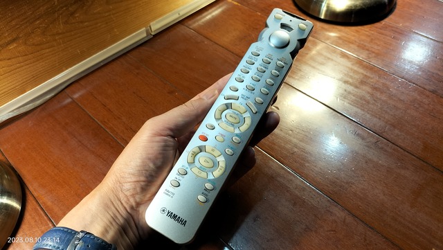 1998/平成10/YAMAHA/DSP-R795a用リモコン/RAV172/ダイヤルセレクター