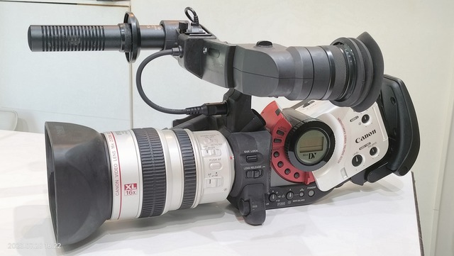 Canon XL1ビデオカメラ Canon XL1 Camcorder - Black/White for sale online | eBay