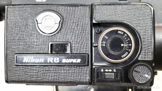 1973/昭和48/Nikon/R8 SUPER ZOOM/Super8/光学8倍/100コマ逆転撮影/Nikon最後の8mmカメラ/発売時 ...