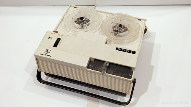 1965/昭和40/SONY/TC-123/TAPECORDER/SONY-O-MATIC/3 inch reel/ソニー