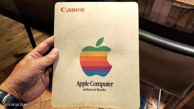 1992/平成4/Canon/キヤノン販売/Apple Computer Authorized