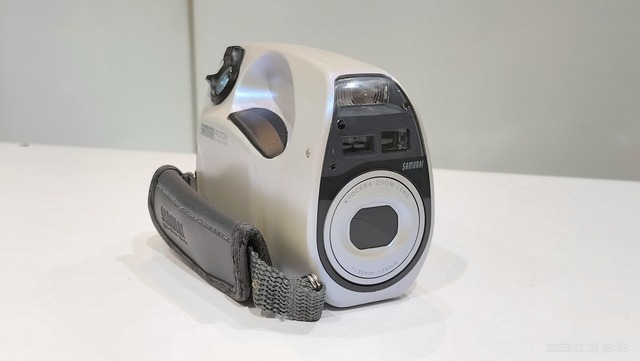 【完動品】京セラ サムライ 4000ix ASPフィルムカメラ APSカメラ：京セラ サムライ4000ixについて その1