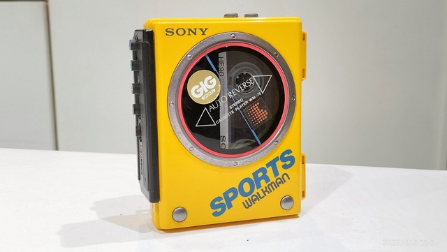 1985/昭和60/SONY/WM-75/Walkman SPORTS/GIGシリーズ 1985/昭和60/SONY/WM-75/Walkman SPORTS/GIGシリーズ