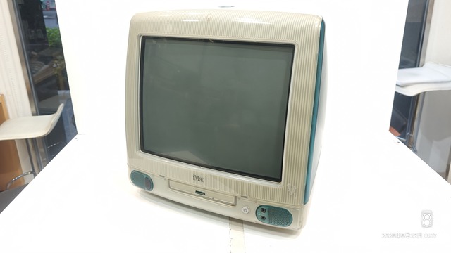 1998/平成10/Apple/iMac G3/ボンダイブルー/初代iMac/PowerPC G3 233