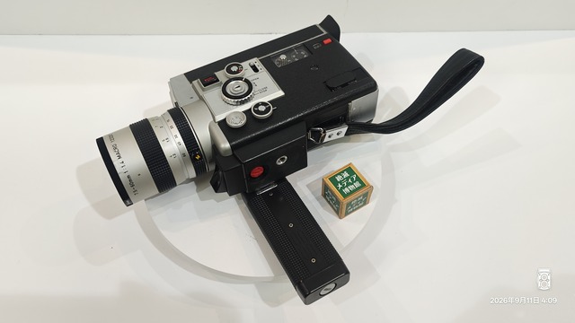 1967/昭和42/Canon/AUTO ZOOM 814/Super 8 Movie Camera/8× Power Zoom