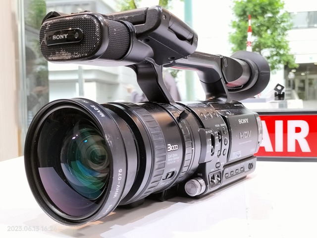 2005/平成17/SONY/HVR-Z1J/HDV/3CCD/テレビバラエティの 2005/平成17/SONY/HVR-Z1J/HDV/3CCD/テレビバラエティの