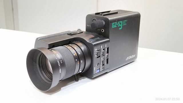 1982/昭和57/Victor/GZ-S3/COLOR VIDEO CAMER/SATICON/グッド 1982/昭和57/Victor/GZ-S3/COLOR VIDEO CAMER/SATICON/グッド