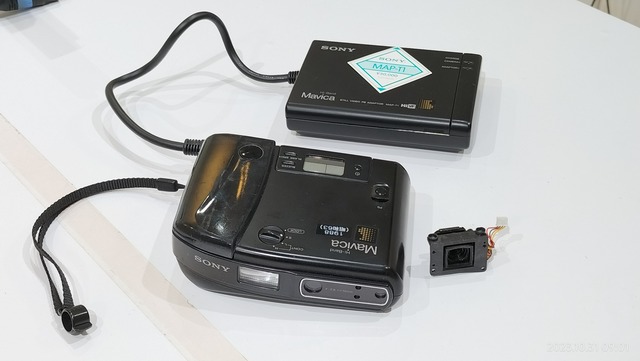 SONY 電子スチルカメラ『マビカ』 MVC-A10