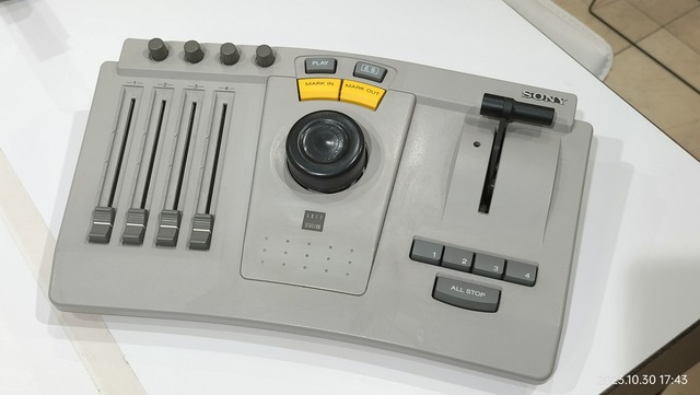 1997/平成9/SONY/ESBK-7011/EDIT STATION/放送用ノンリニアビデオ編集
