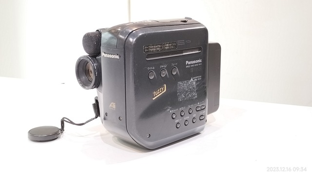 1990/平成2/Panasonic/NV-S1/初代ブレンビー/SVHSC/ファジィジャイロ