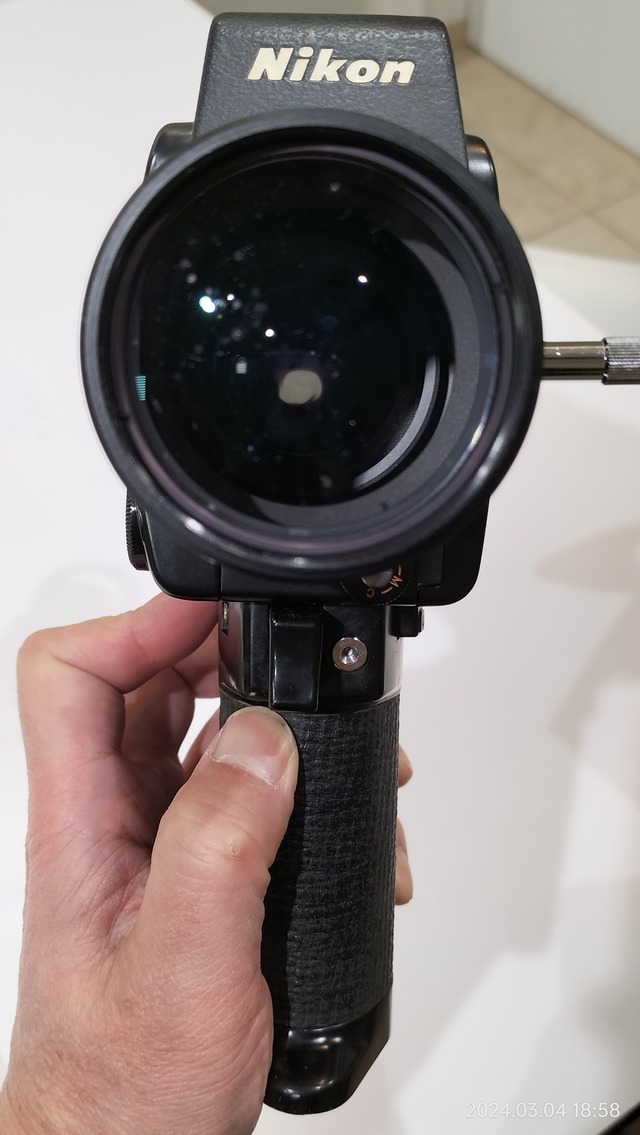 1973/昭和48/Nikon/R8 SUPER ZOOM/Super8/光学8倍/100コマ逆転撮影/Nikon最後の8mmカメラ/発売時 ...