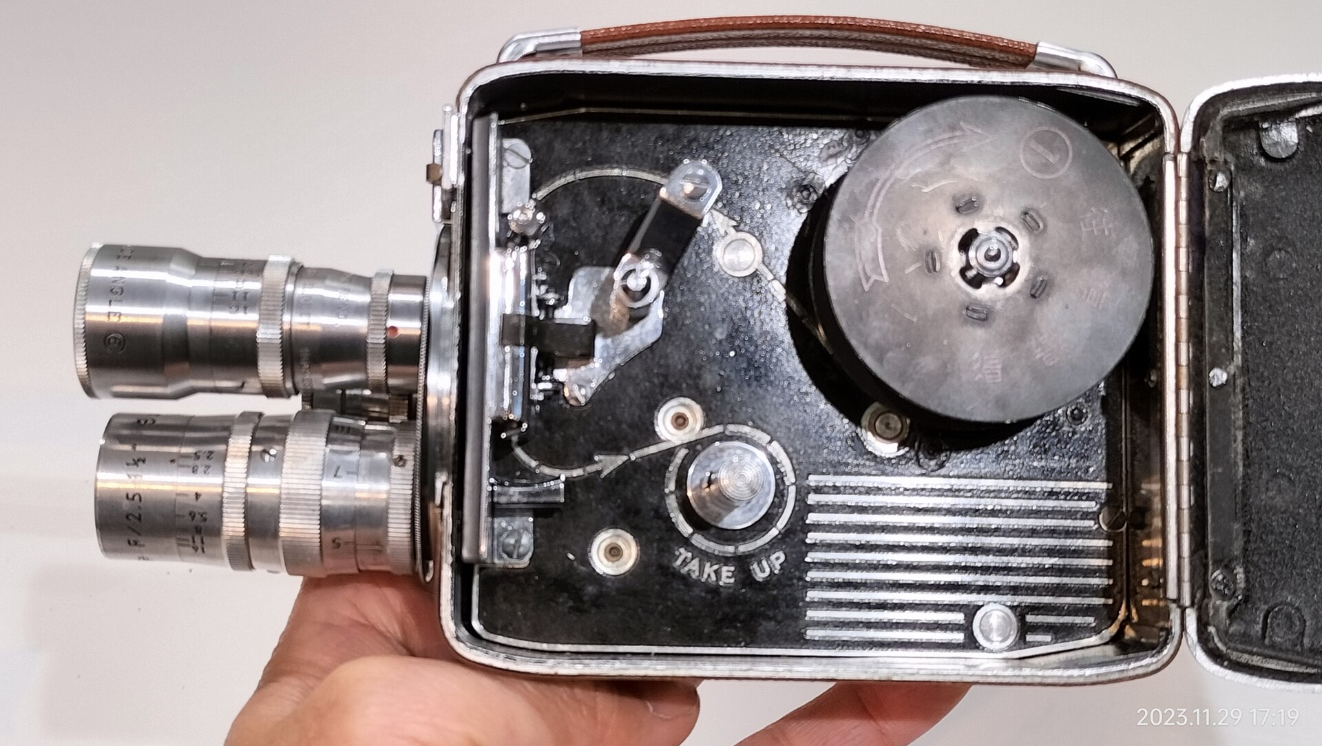 1955/昭和30/Keystone/K-35/Olympic/TURRET 8/ダブル8/3本ターレット/ゼンマイ式/ : Extinct ...