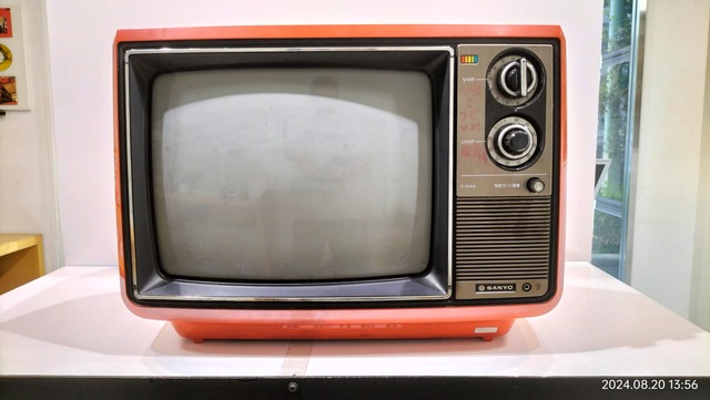 1980/昭和55/SANYO/C-14A2/サンヨー/カラーテレビジョン 1980/昭和55/SANYO/C-14A2/サンヨー/カラーテレビジョン