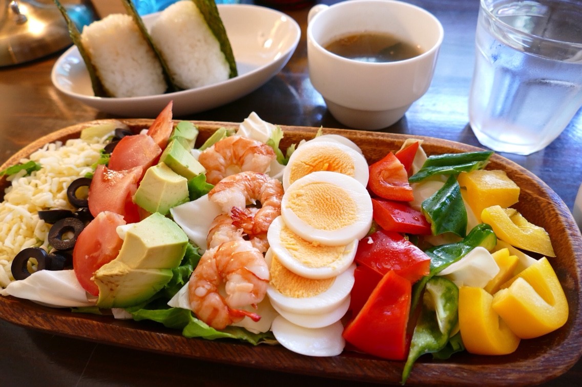 新高円寺のカフェのサラダランチが最高だった Himag